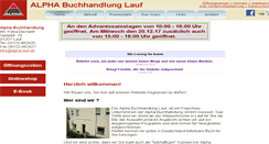 Desktop Screenshot of alpha-lauf.de
